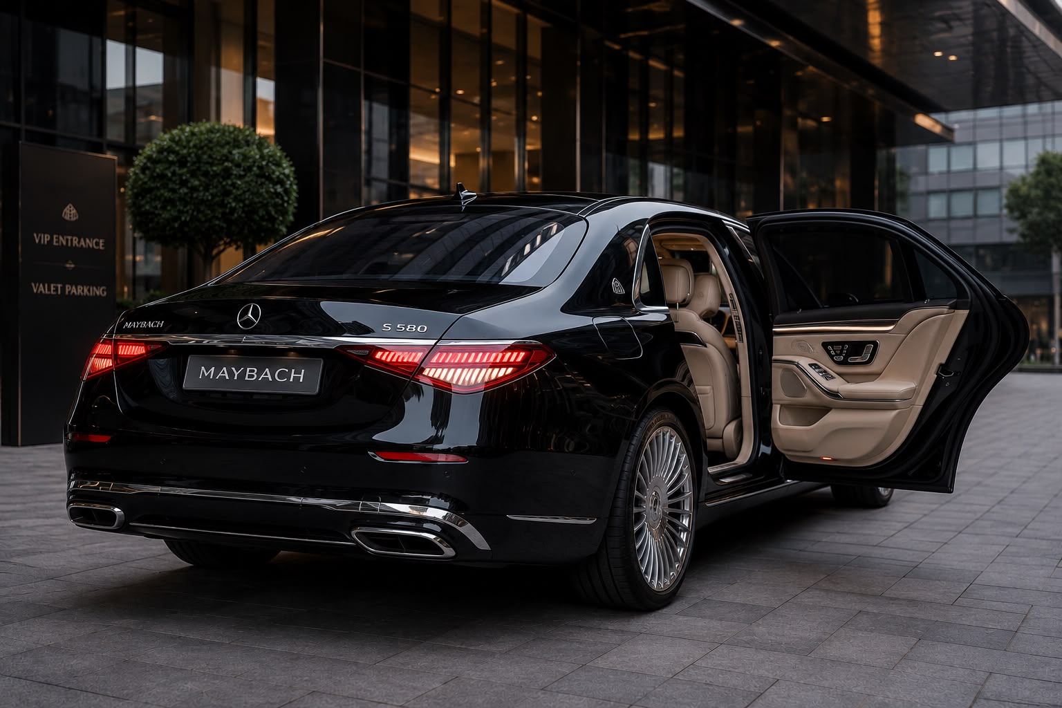 Limousine service for every occasion, including premium airport transfers